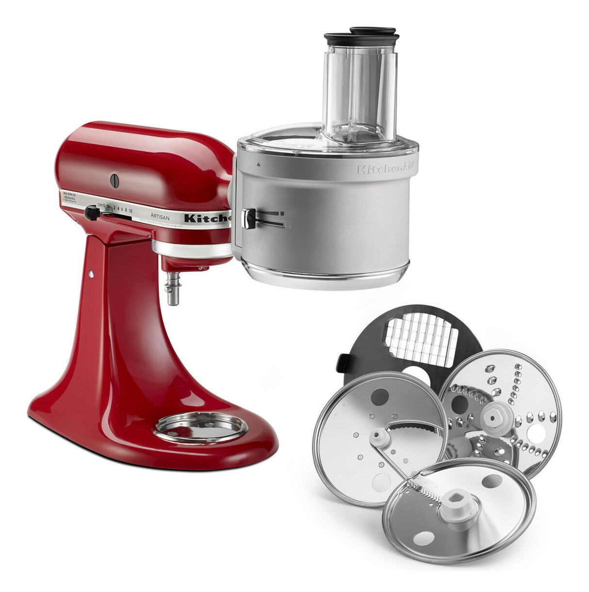 Kitchenaid 5ksm2fpa Food Processor Aufsatz