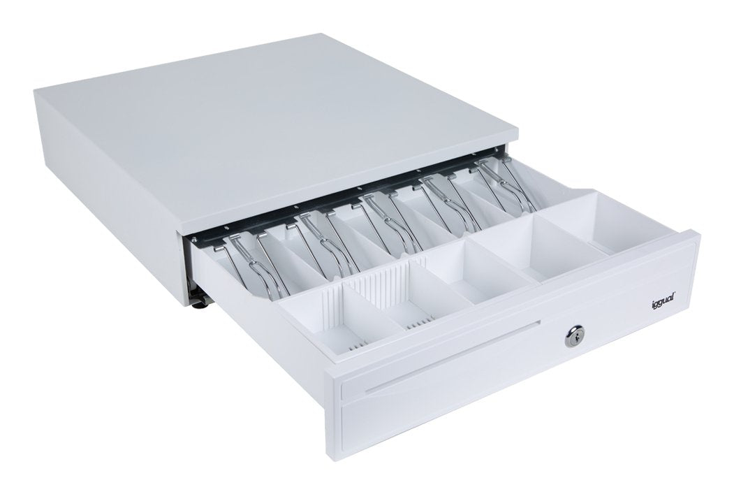 Iggual Cajón Portamonedas Iron-30pw 5+5 Blancopuro