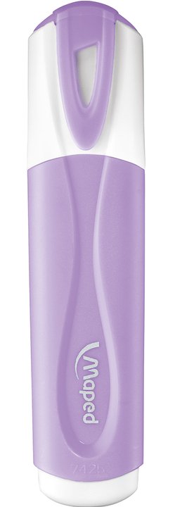 Maped Marcador Fluorescente Classic C/Surtidos Pastel En Estuche De 6