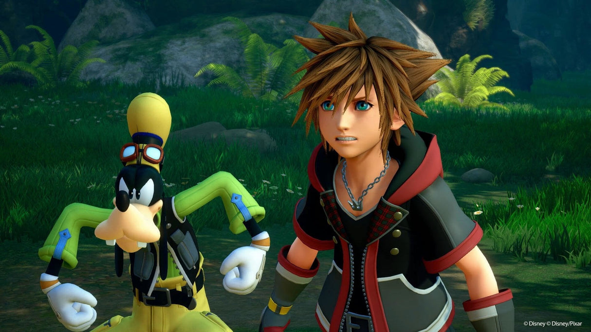 Kingdom Hearts Iii Deluxe Edition Xbox One Fr
