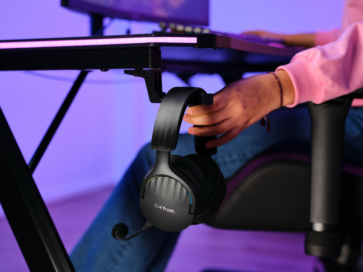 Auriculares Gaming Inalámbricos Con Micrófono Trust Gaming Gxt 491 Fayzo Bluetooth Jack 3.5