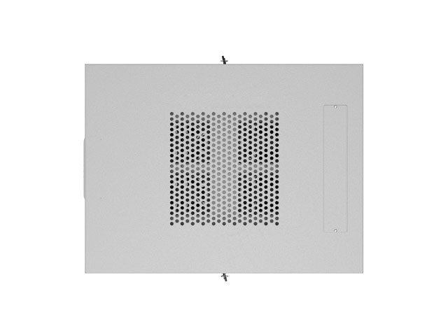 Gabinete Rack 19'' 22u 600x800 Gris Puerta De Cristal Lcd Flack Pack