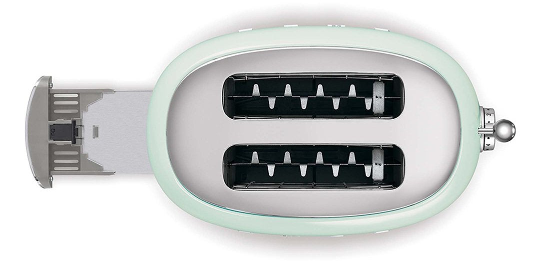 EAN 8017709189051 - Smeg TSF01PGEU tostadora 6 2 rebanada(s) 950 W Verde imagen 5