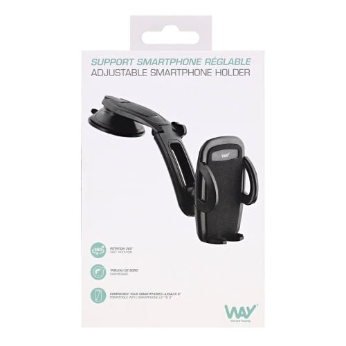 Tnb Way - Soporte De Mordaza Especial Para Salpicadero - Negro