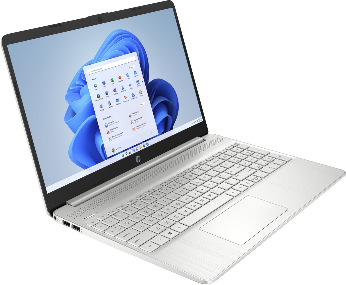 EAN 197961074277 - HP 15s-fq0032ns Intel® Celeron® N4120 Portátil 39,6 cm (15.6") Full HD 8 GB DDR4-SDRAM 512 GB SSD Wi-Fi 5 imagen 2