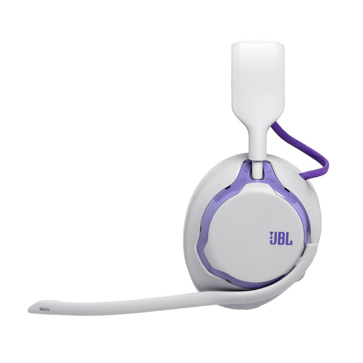 Jbl Quantum 650 Wireless Over-Ear-Gaming-Headset, Weiss Violett