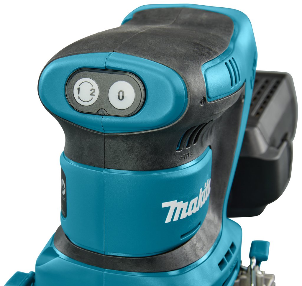 Makita Dbo484z Cordless Orbital Sander