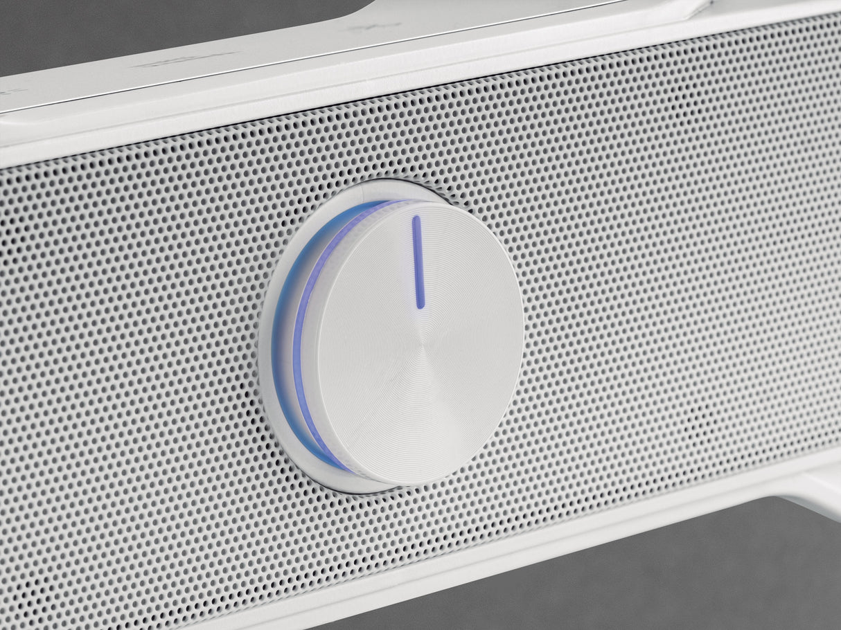 Barra De Sonido Con Bluetooth Mars Gaming Msbx 10w 2.0 Blanca