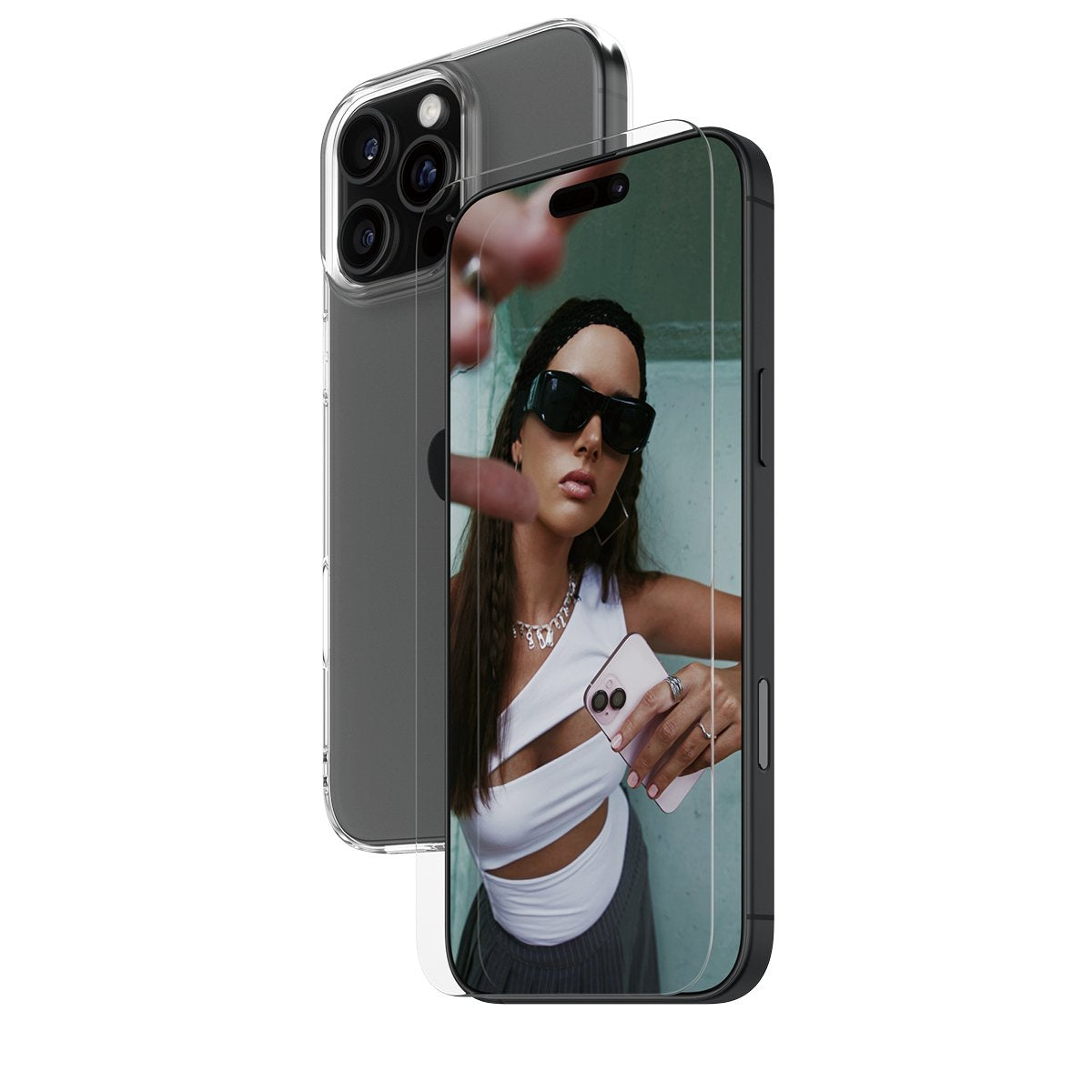 EAN 5715685003561 - PanzerGlass SAFE. by ® 2-in-1 Protection Bundle iPhone 16 Pro Max Protector de pantalla Apple 1 pieza(s) imagen 1