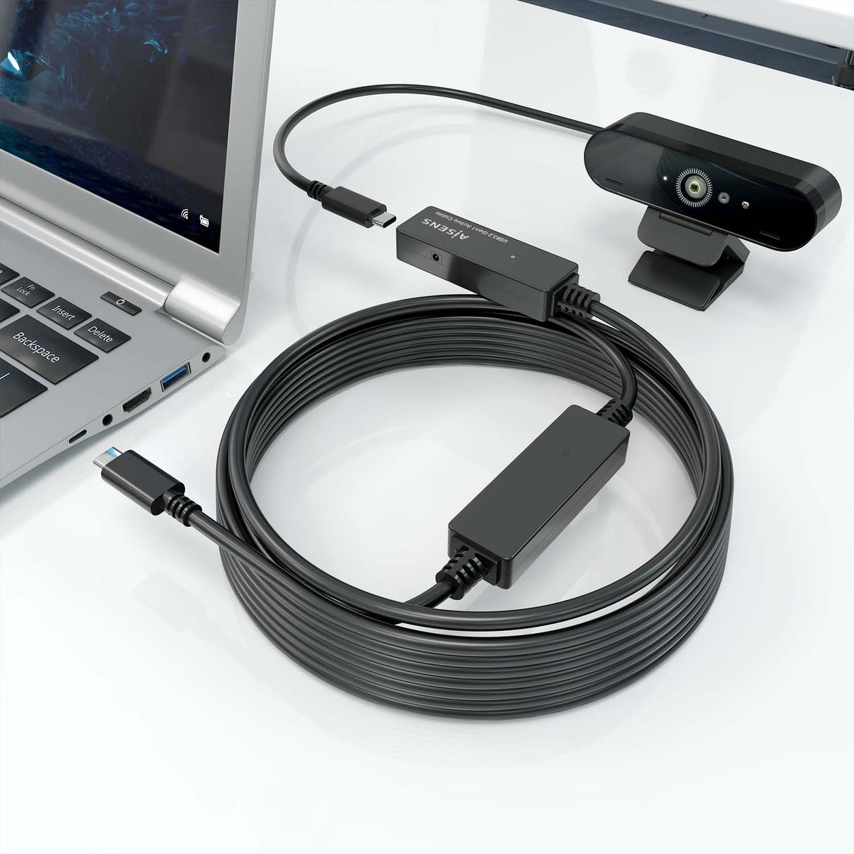 EAN 8435739901526 - AISENS A107-0870 cable USB USB 3.2 Gen 1 (3.1 Gen 1) USB C imagen 4