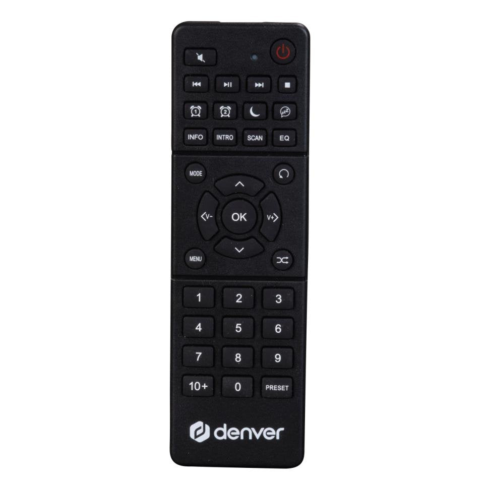 Denver Mda-525lw Retro-Anlage Dab+/Fm/Bt/Cd Holz Hell