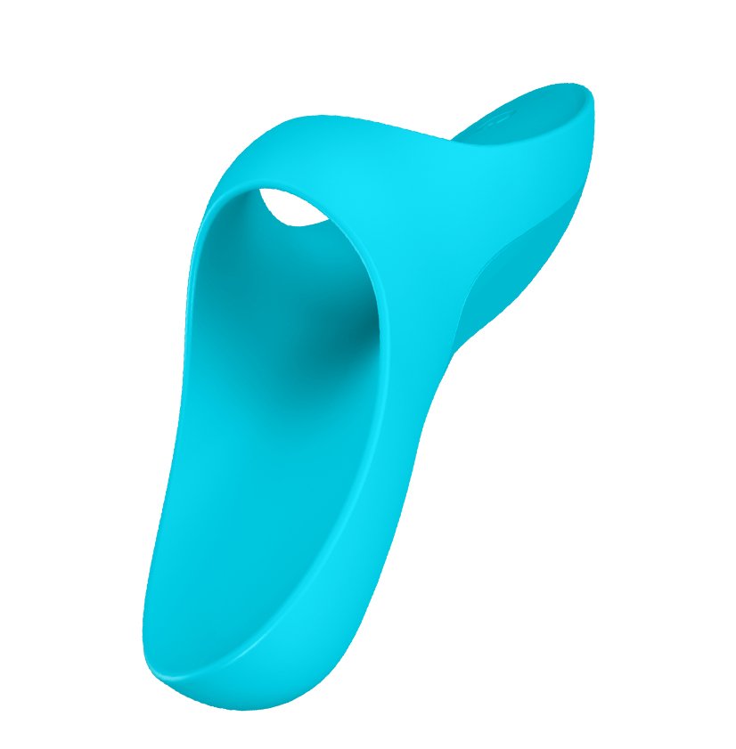 Teaser Vibrador Para El Dedo Light Blue