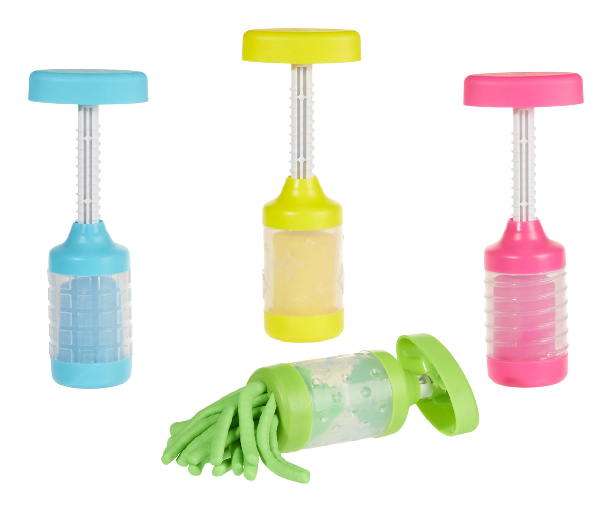 EAN 0035051532248 - MGA Entertainment Wonder Factory Never Dry Dough Extruder - Green Pasta para modelar 71 g Verde 1 pieza(s imagen 6