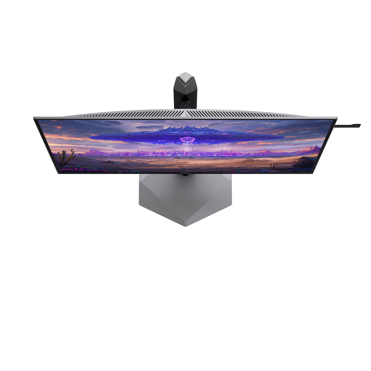 Monitor Aoc Agon Pro Agp277qkdc Oled 27" (26.5" Visible) 2560 X 1440 Qhd @ 540 Hz Tandem Oled 1500000:1 Displayhdr 500 True Black 0.03 Ms 2xhdmi Displayport Usb-C Altavoces Gris Oscuro