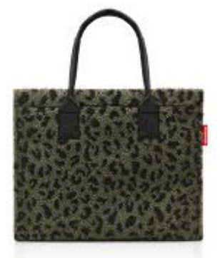 Reisenthel Daily Shopper Teddy Leo Olive