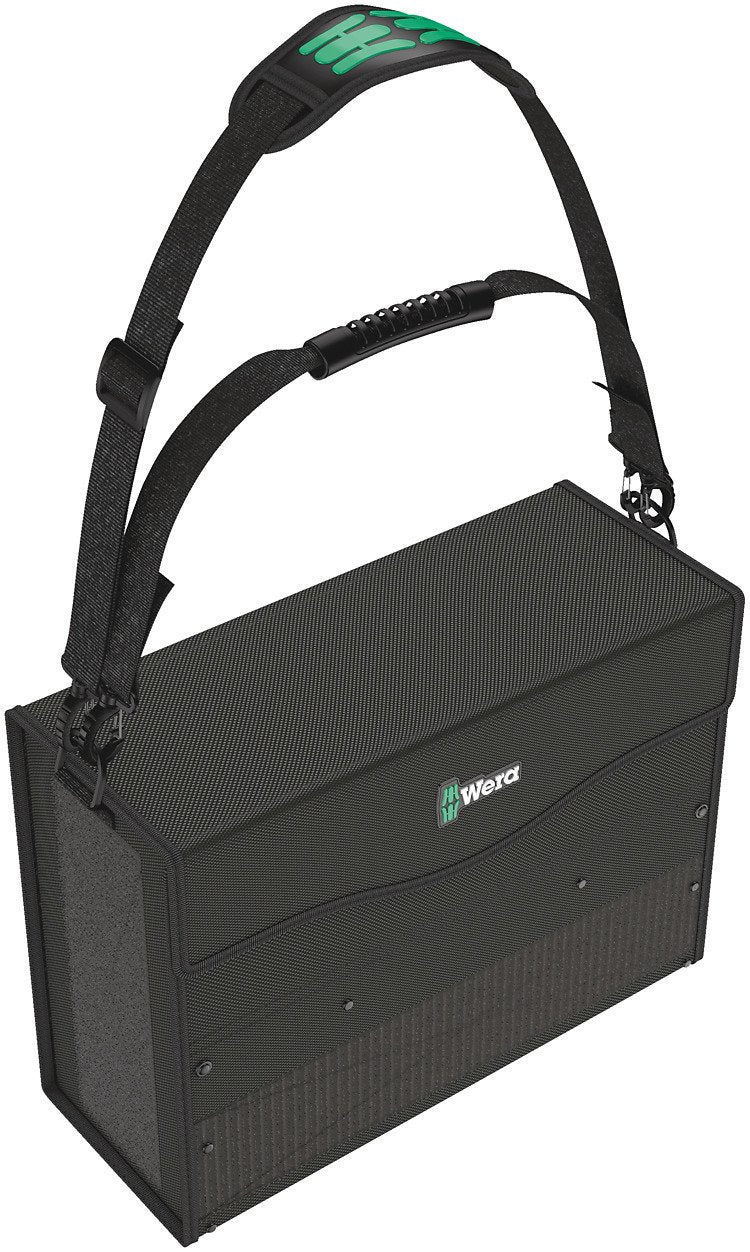 EAN 4013288211491 - Wera 05004357001 pieza pequeña y caja de herramientas Caja de herramientas rígida Negro imagen 1