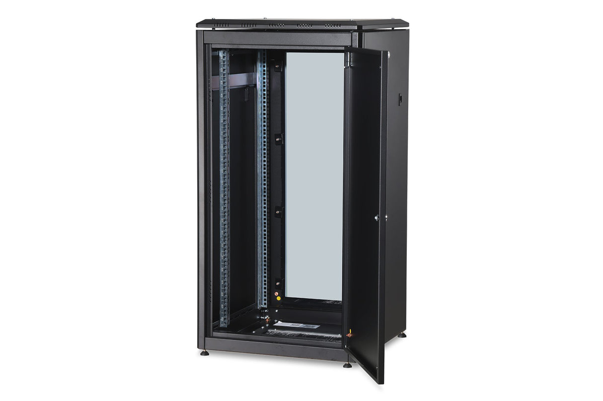 EAN 4016032332220 - Digitus DN-19 22U-6/6-B-1 armario rack Rack o bastidor independiente Negro imagen 3