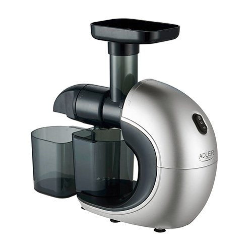 EAN 5905575900975 - Adler Slow Juicer 4130 Exprimidor lenta 150 W Negro, Acero inoxidable imagen 2