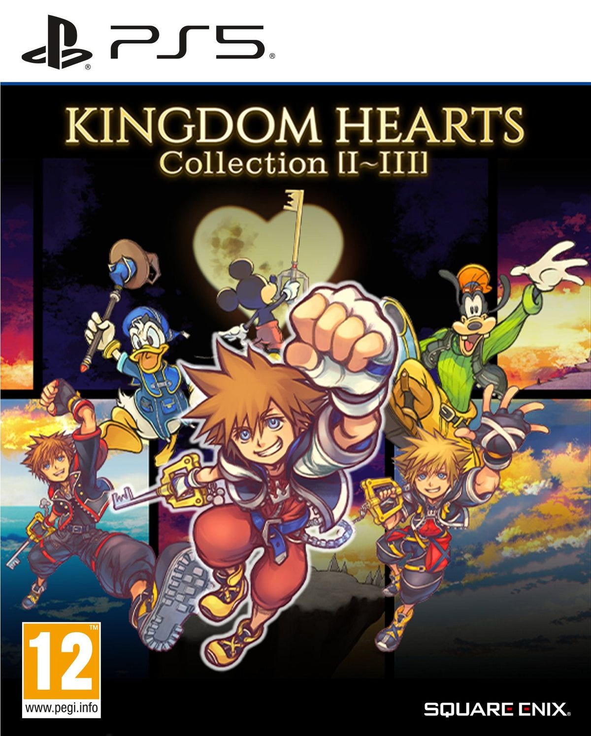Juego Kingdom Hearts Collection I-Iii Playstation 5