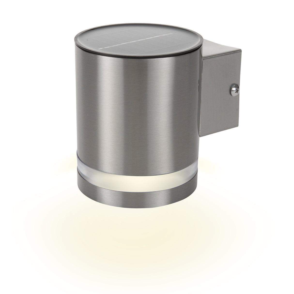 Ranex Luz Solar De Pared Led Plata