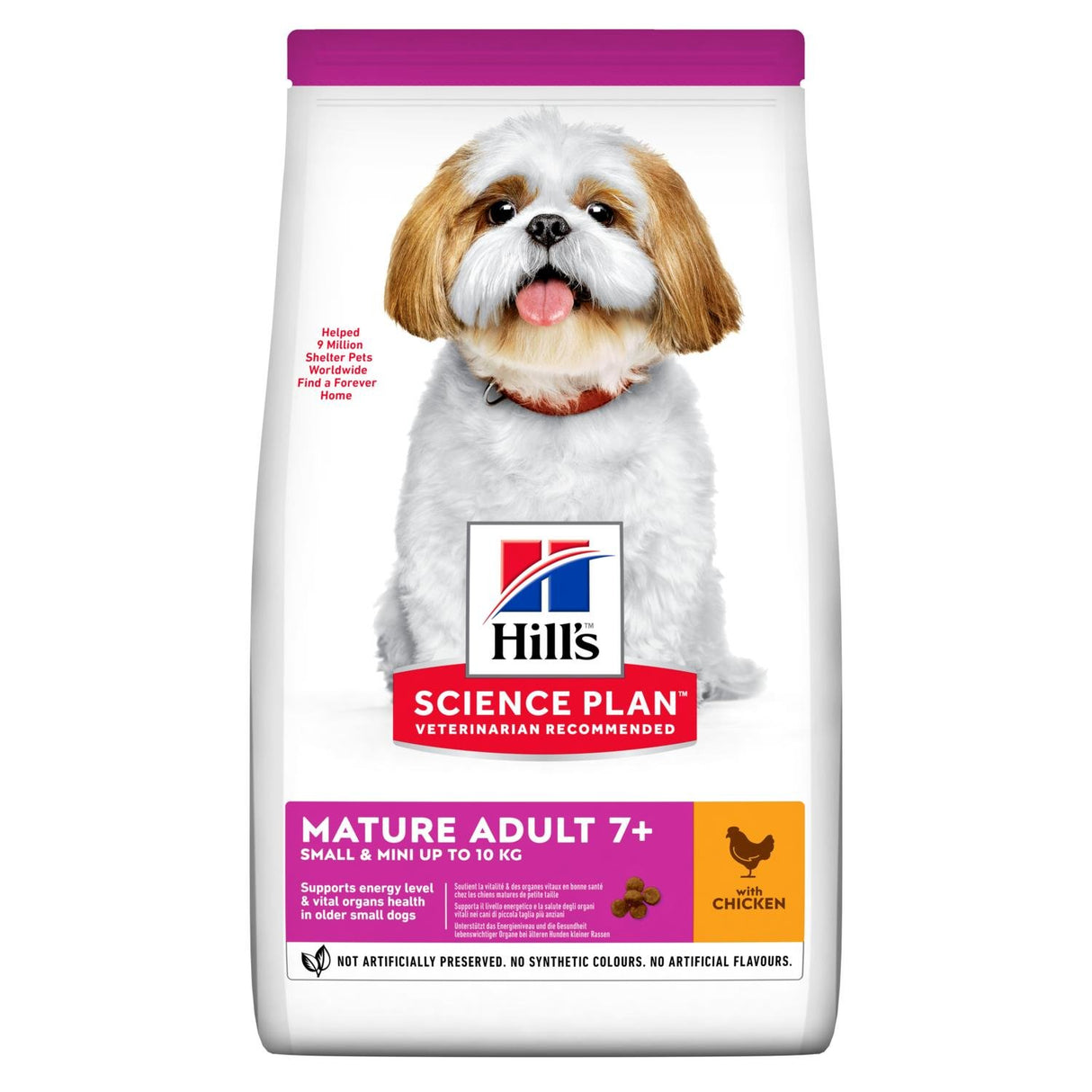 EAN 52742282602 - Hills 604237 comida seca para perros 1,5 kg Pollo, Ternera imagen 1