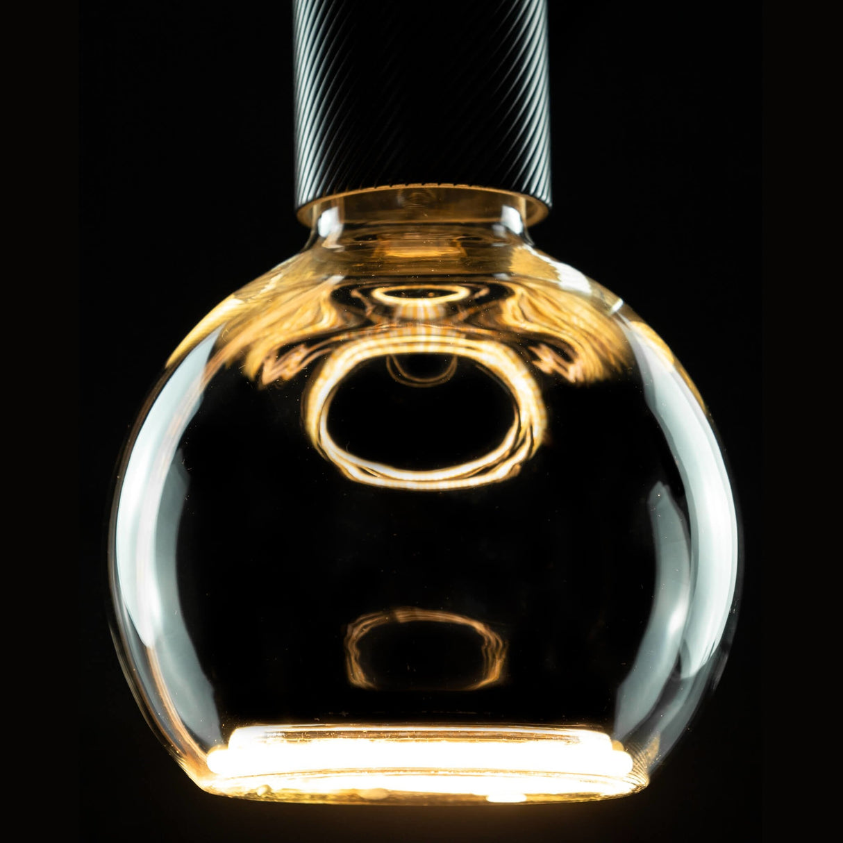 Lámpara Led Segula Floating Globe 125 Ambient Klar E27 460lm 2000kss