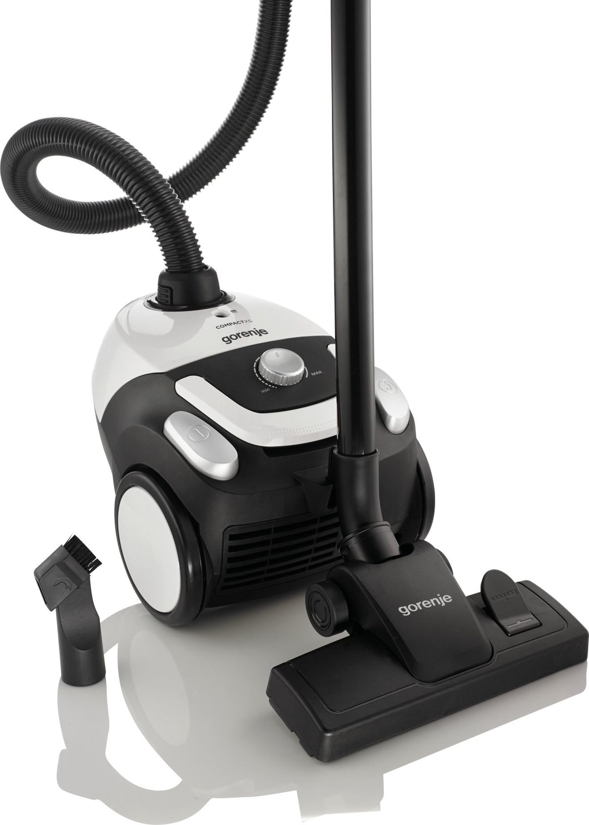 EAN 3838782089077 - Gorenje VCEA11CXWII 2 L Aspiradora cilíndrica Secar 750 W Bolsa para el polvo imagen 2