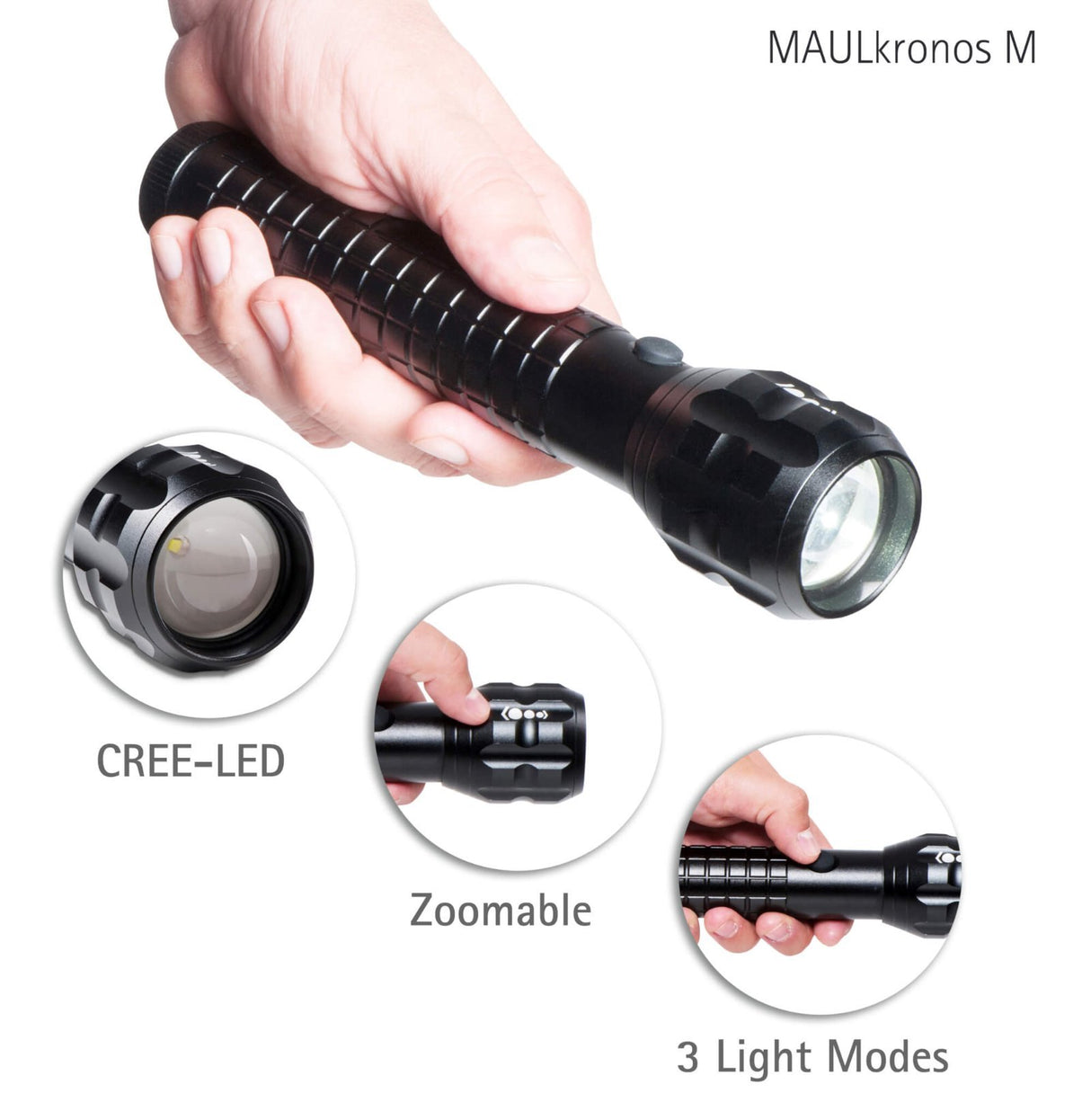 EAN 4002390066112 - MAUL 8182290 linterna Negro imagen 2