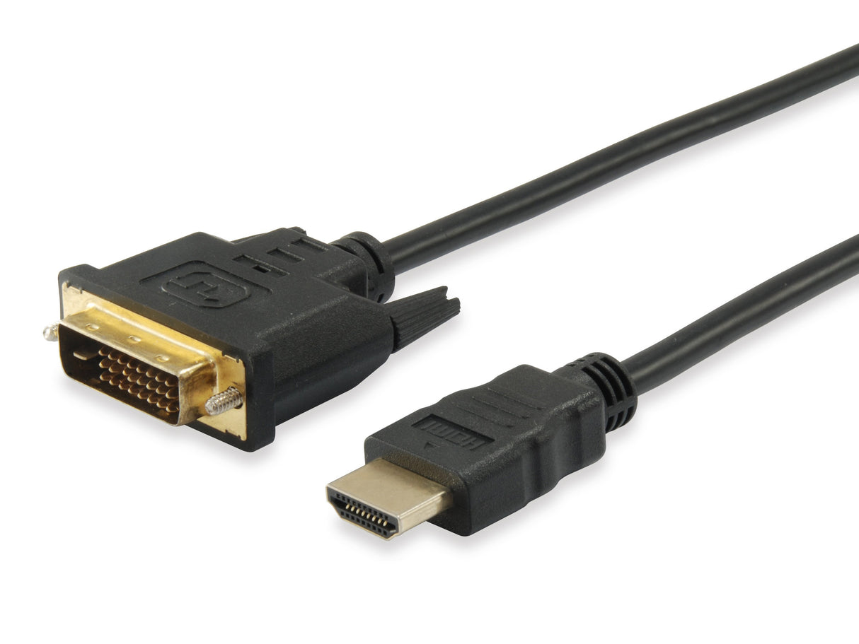EAN 4015867150511 - Equip 119323 adaptador de cable de vídeo 3 m Negro imagen 1