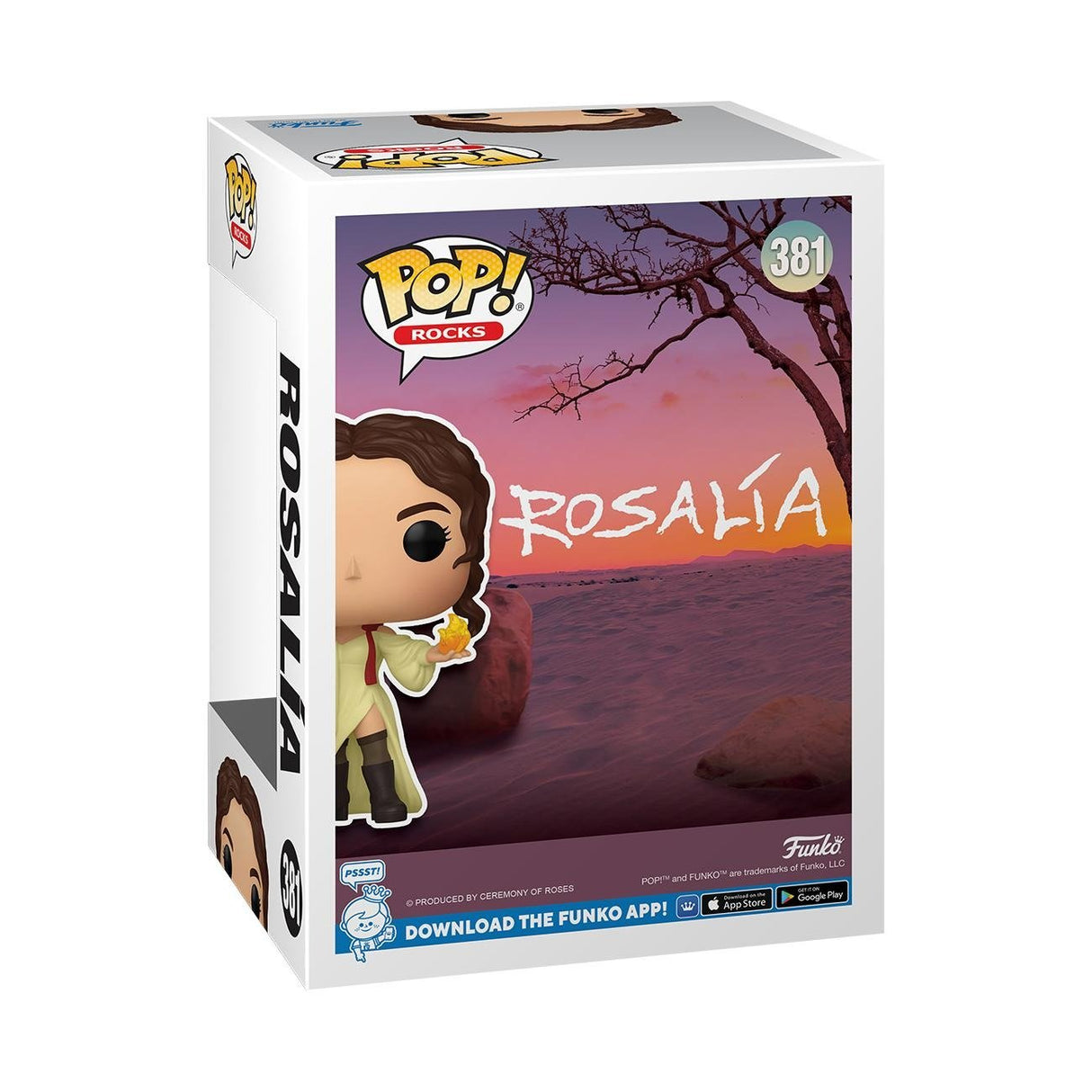 EAN 0889698675499 - FUNKO POP! Rosalía imagen 3