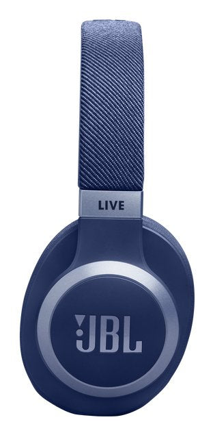 Auriculares Jbl Live 770nc Over Ear Bluetooth Headset - Blue