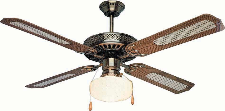 Ventilador De Techo Orbegozo Cl 06132 M 60w 4 Aspas 132cm 3 Velocidades