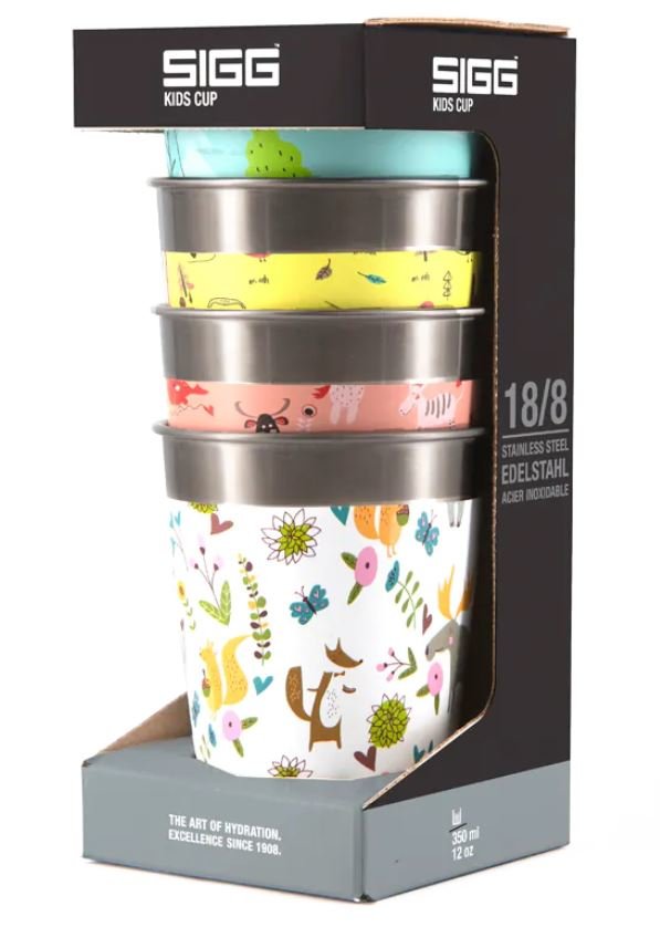 Sigg 8973.60 Kids Cup Set Wildlife 0.35 L