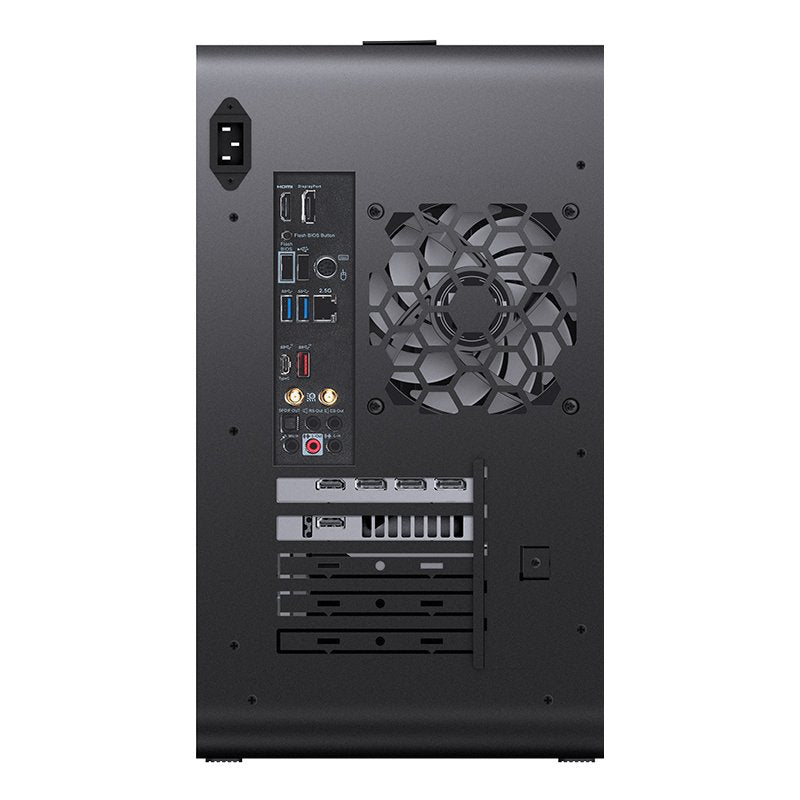 Jonsbo U4 Mini Mesh Micro-Atx-Carcasa - Negro