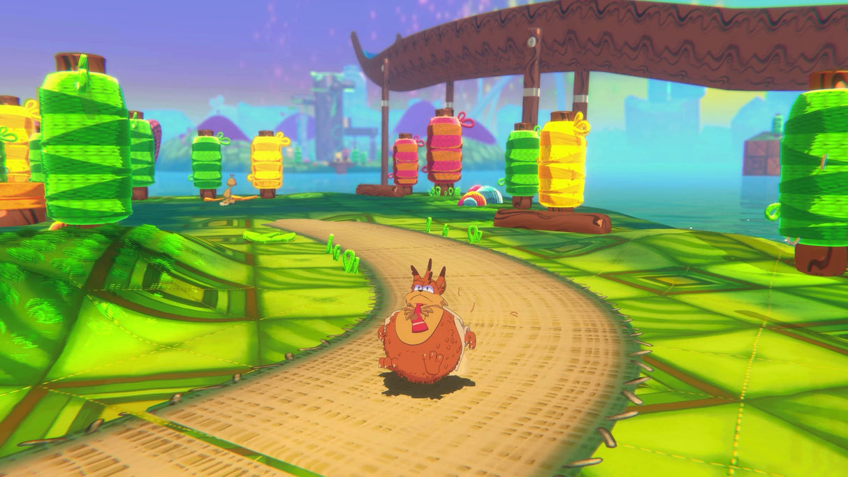 Juego Bubsy 4d Pawsome Edition - Switch 2 Switch 2