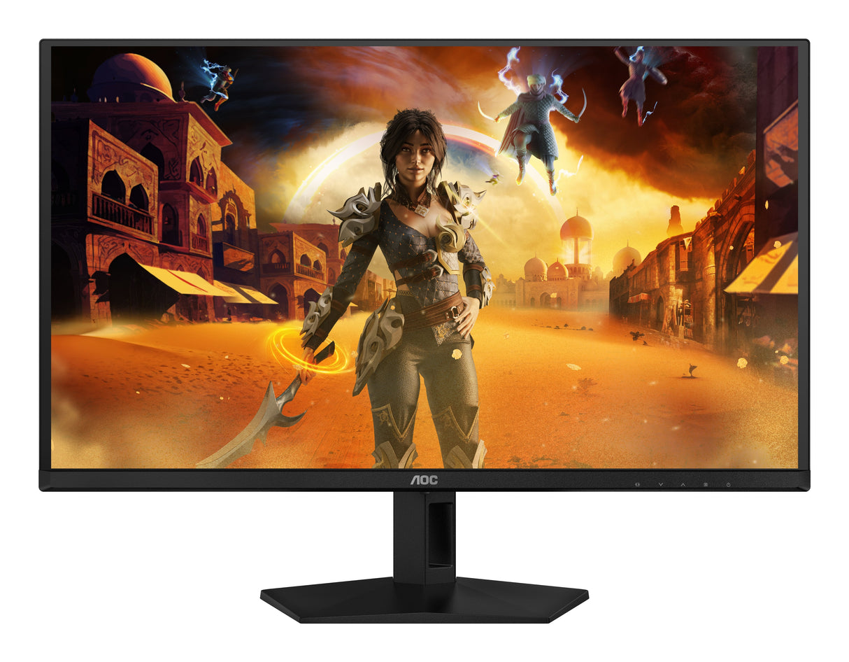Monitor Aoc Agon Q27g41zdf Qd-Oled Gaming 26,5 " Negro, Qhd, Hdmi, Dp, Adaptive-Sync, Compatibilidad G-Sync, Panel De 240hz Q27g41zdf