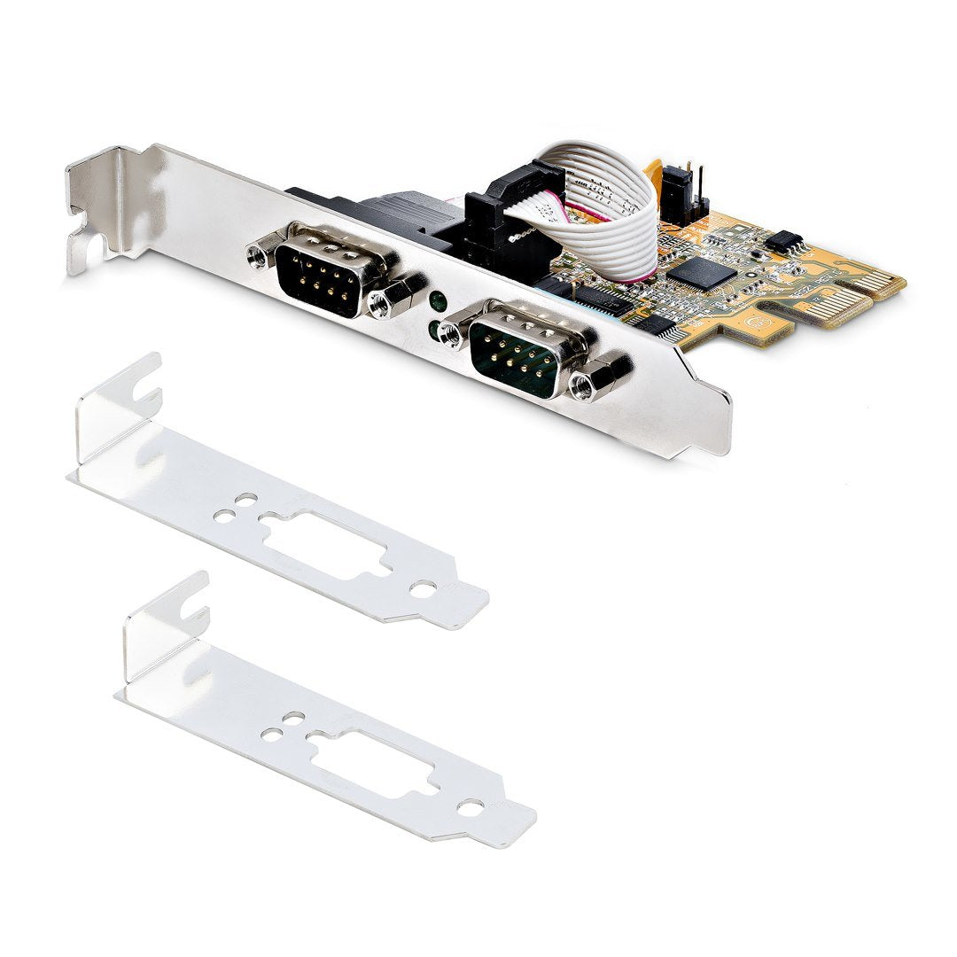 EAN 0065030899376 - StarTech.com 21050-PC-SERIAL-LP tarjeta y adaptador de interfaz Interno De serie imagen 9