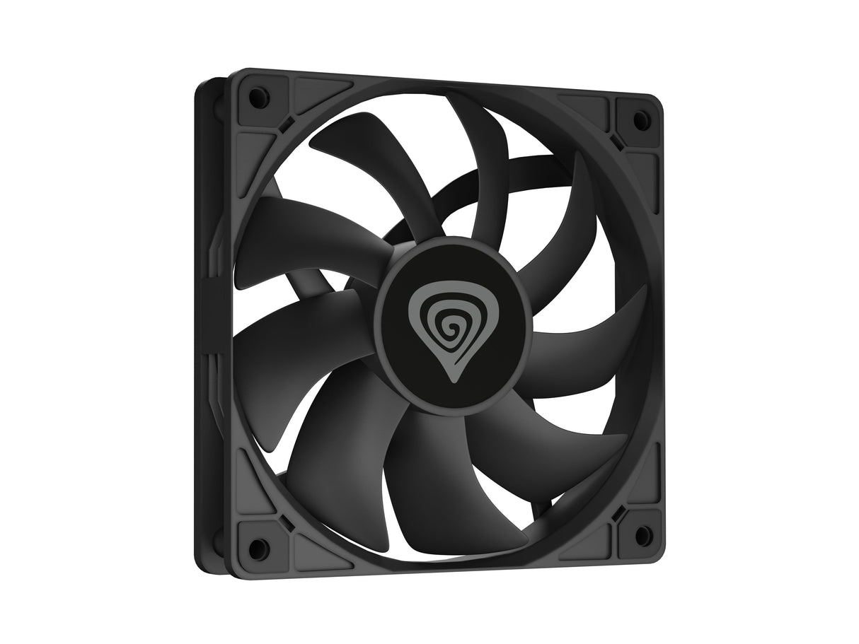 EAN 5901969439137 - GENESIS Oxal 120 Carcasa del ordenador Ventilador 12 cm Negro 1 pieza(s) imagen 1
