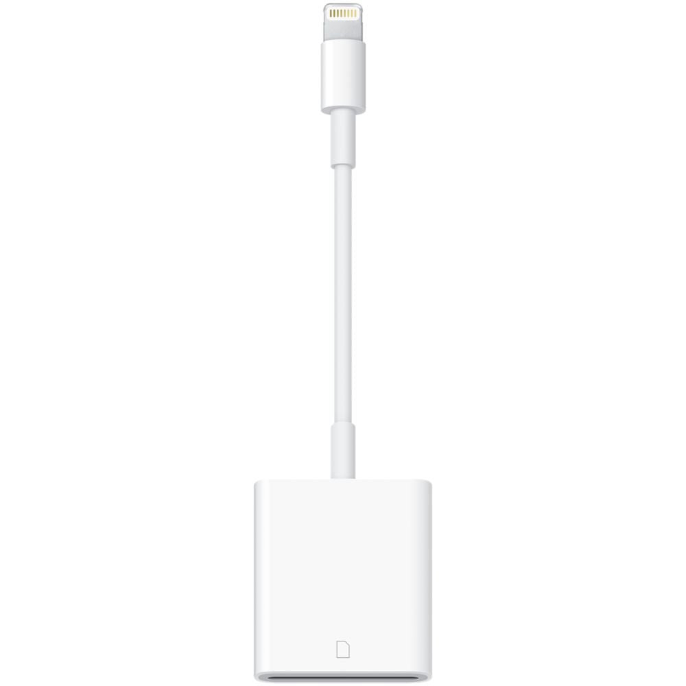 Adaptador Lightning A Lector Tarjetas Sd Apple Blanco