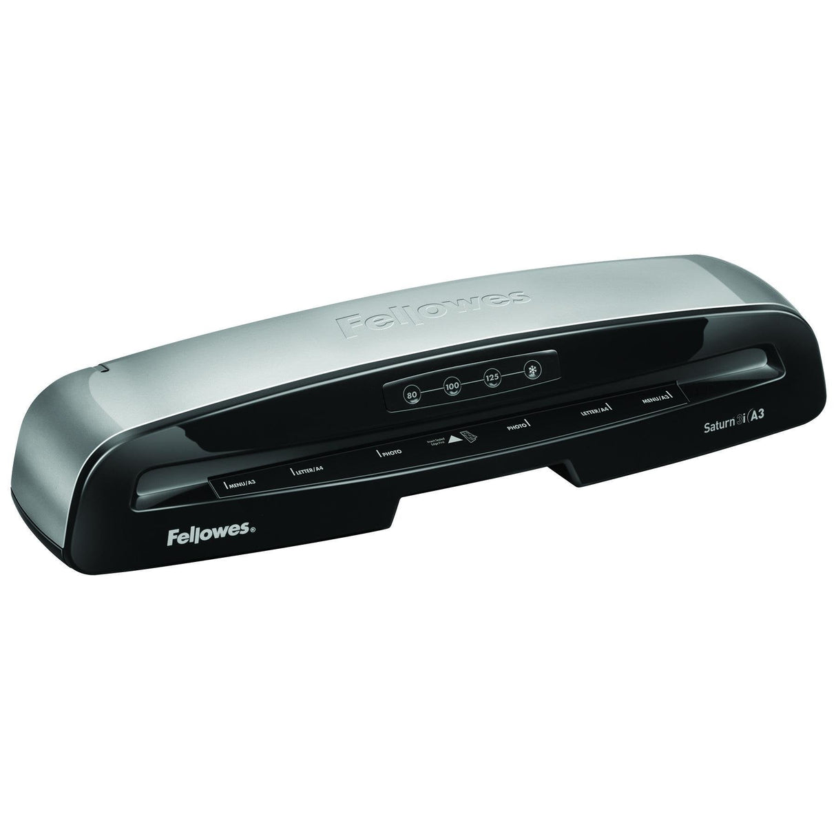 Plastificadora Fellowes Saturn 3i A3 Hasta A3 Y 125 Micras Gris Y Negra