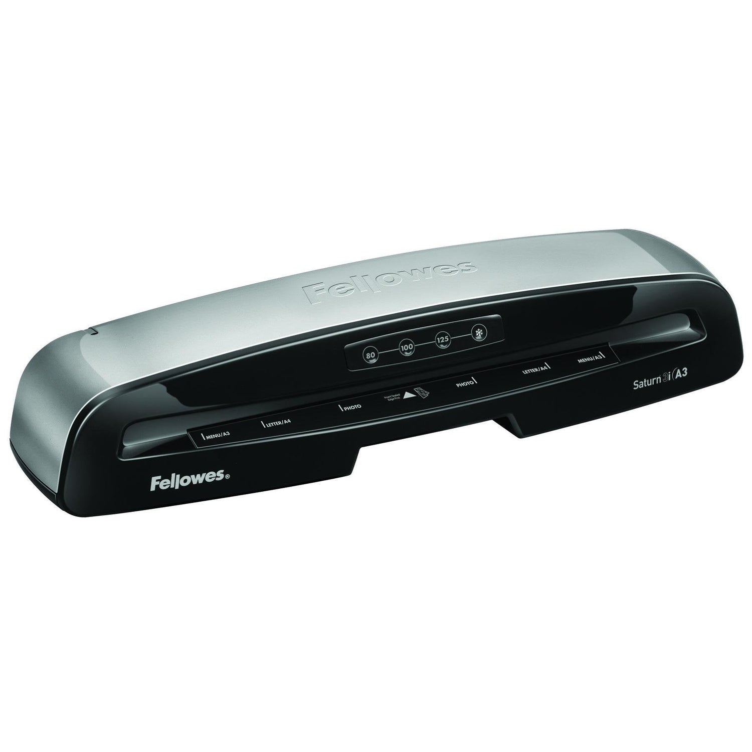 Plastificadora Fellowes Saturn 3i A3 Hasta A3 Y 125 Micras Gris Y Negra