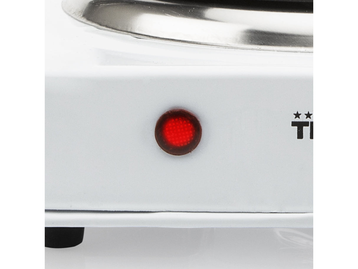 EAN 8713016062451 - Tristar KP-6245 hobs Blanco Encimera Hornillo eléctrico / Placa eléctrica 2 zona(s) imagen 4