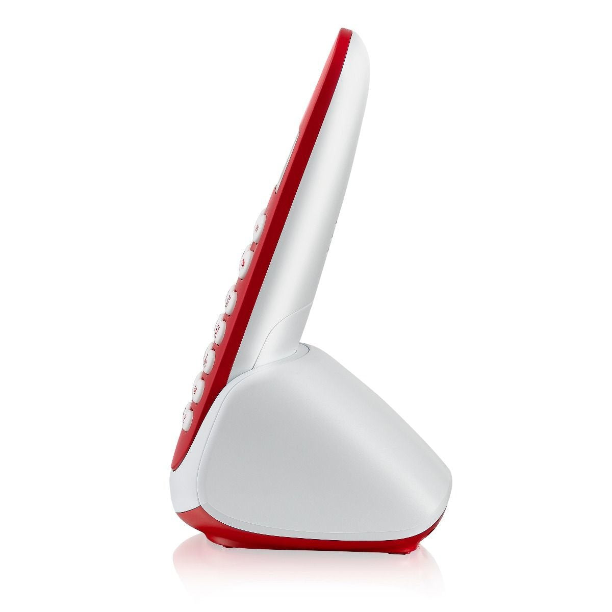 EAN 8015908738452 - Brondi Adara Teléfono DECT Identificador de llamadas Rojo, Blanco imagen 3