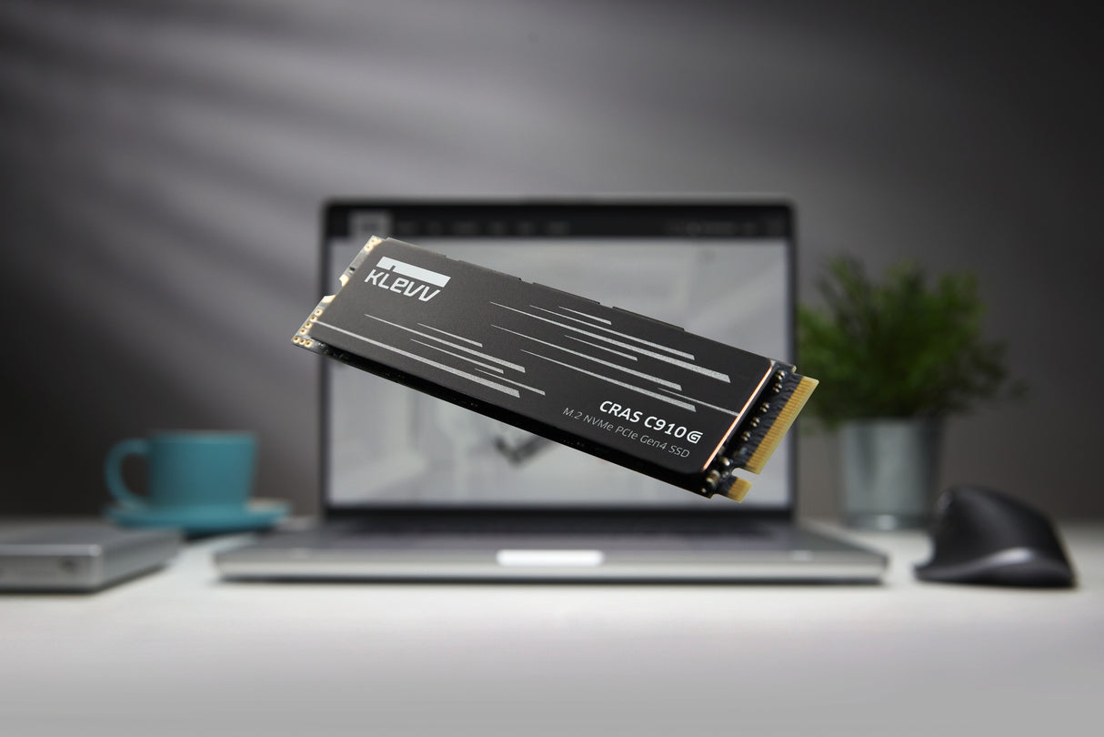 Klevv Ssd C910 - 1 Tb - M.2 2280 - Pcie 4.0 X4 Hs