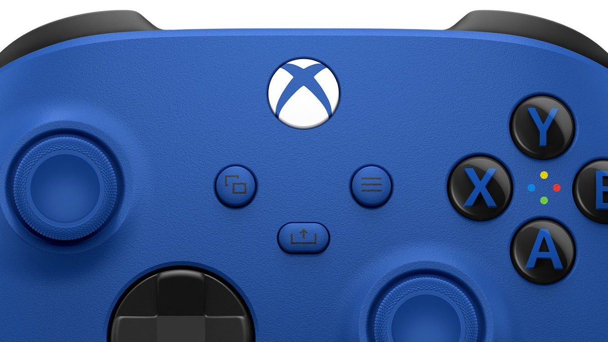 Xbox Wlc M Branded Shock Blue Wrls