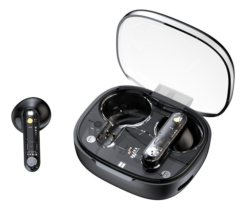 Streetz Bt Tws In-Ear KopfhRer Transparent Schwarz