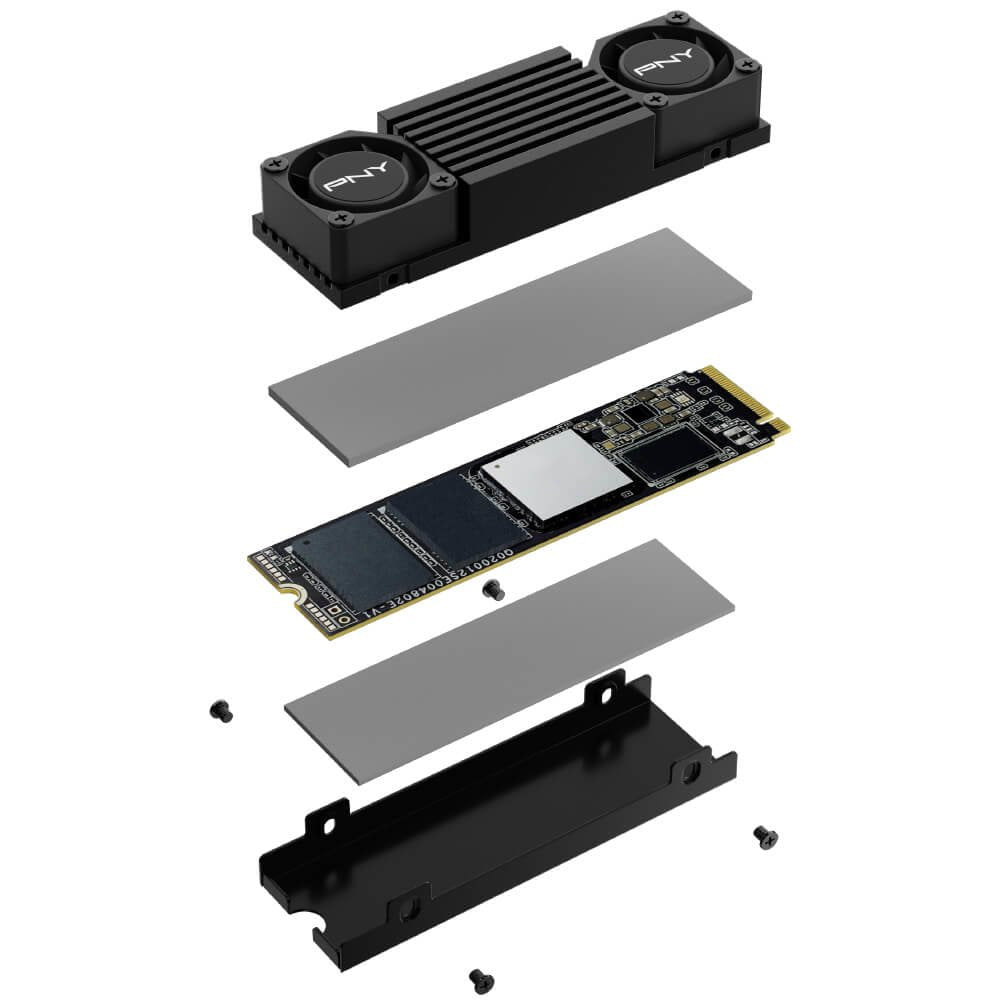 EAN 0751492781839 - PNY CS3150 2 TB M.2 PCI Express 5.0 NVMe 3D NAND imagen 6