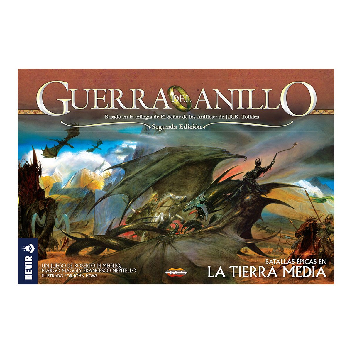 Juego De Mesa Devir La Guerra Del Anillo