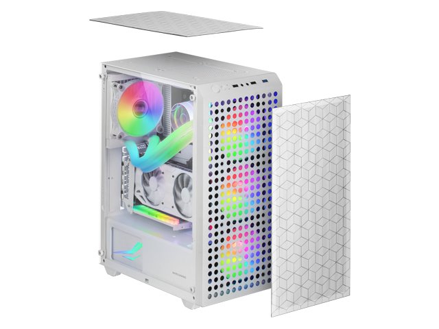 EAN 8435693104988 - Mars Gaming MC-MAG Midi Tower imagen 2