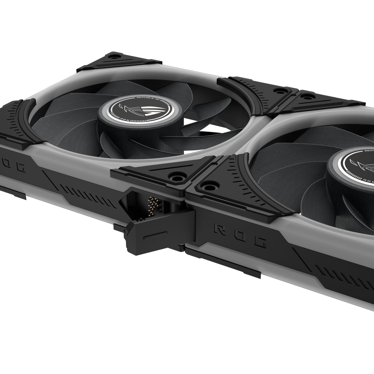Asus Ventilador Rog Eurux Gr120 Fan Argb Reverse Black